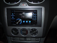   JVC KW-XR417EE  Ford Focus II